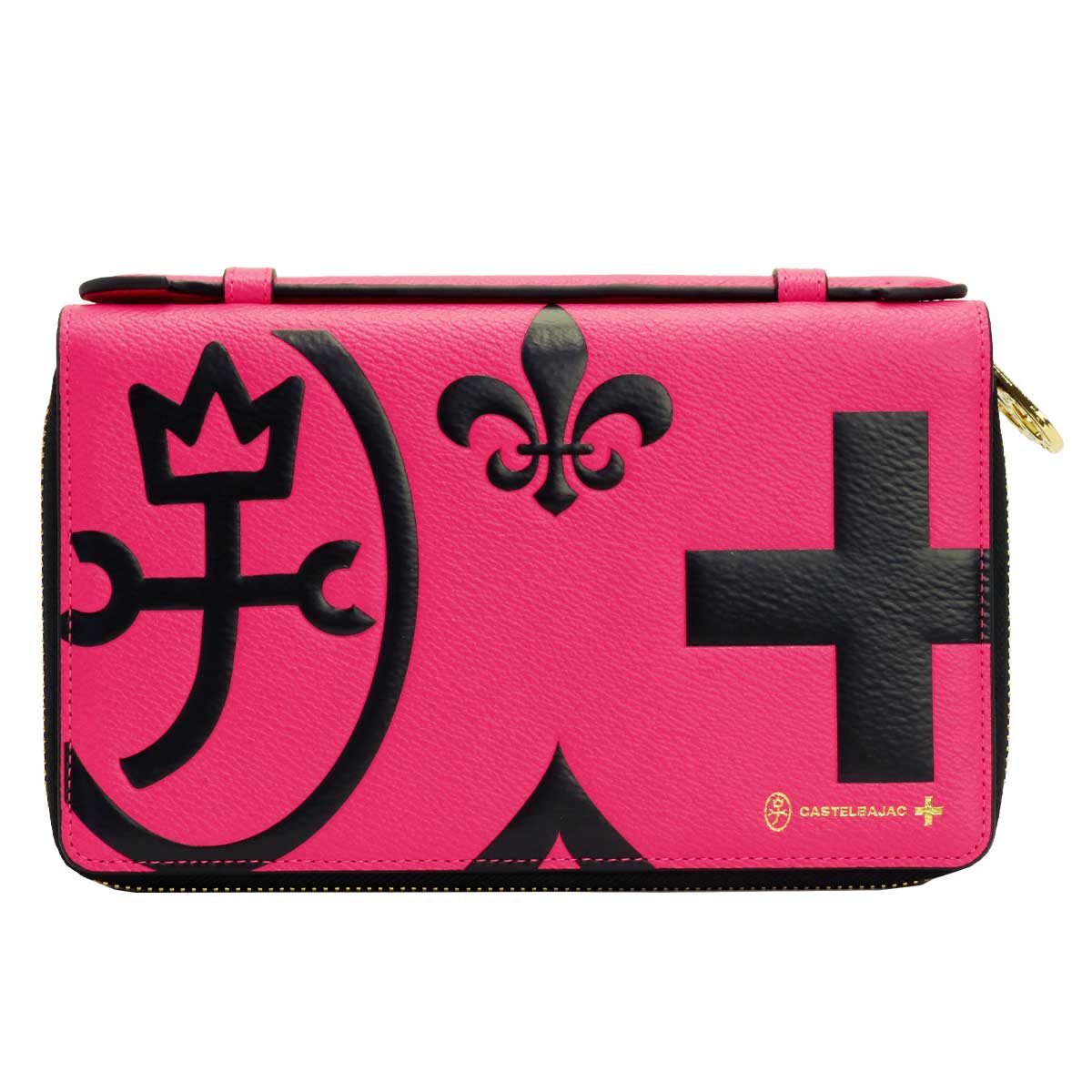 CASTELBAJAC（カステルバジャック） 長財布 オーガナイザー メンズ