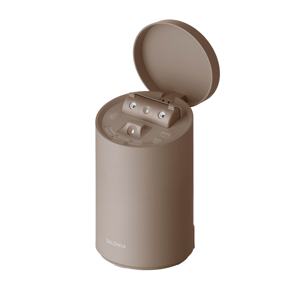 SALONIA（サロニア） スチーマー 美顔器 ピュアブライト スチーマー