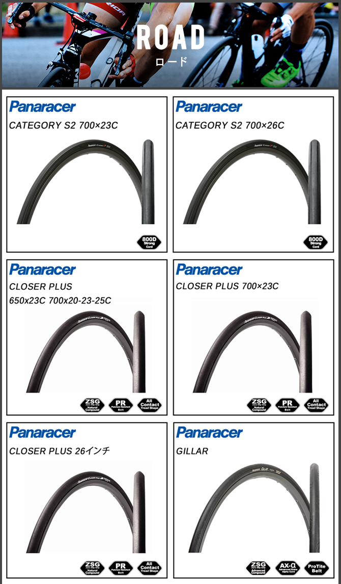 Panaracer（パナレーサー） RACE D EVO4 （レースDエボ4）クリンチャー