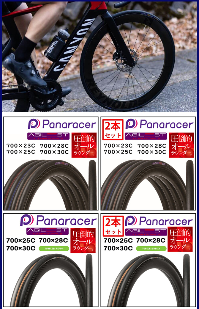 Panaracer（パナレーサー） AGILEST（アジリスト）クリンチャー 700