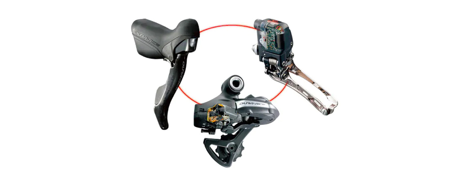 シマノ（SHIMANO） FD-RX815 Di2 フロントディレーラー 直付 2×11S GRX