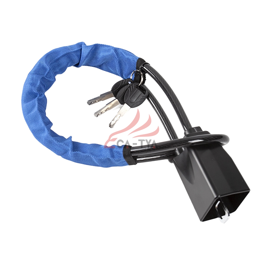 スズキ スイフトスポーツ 盗難防止 ワイヤーロック ハンドルロック