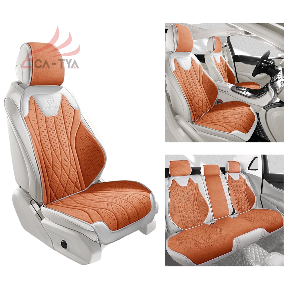 トヨタ GR86 ZN8型 シートカバー 軽自動車 普通車 スエード製 シート