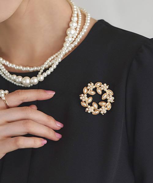 RUIRUE BOUTIQUE（ルイルエブティック） ブローチ アクセサリー 結婚式