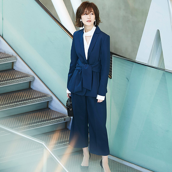 RUIRUE BOUTIQUE（ルイルエブティック） レディース パンツスーツ