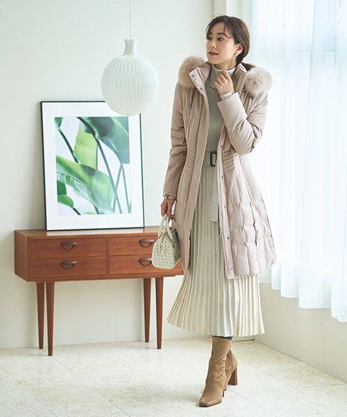 RUIRUE BOUTIQUE（ルイルエブティック） ダウンコート レディース