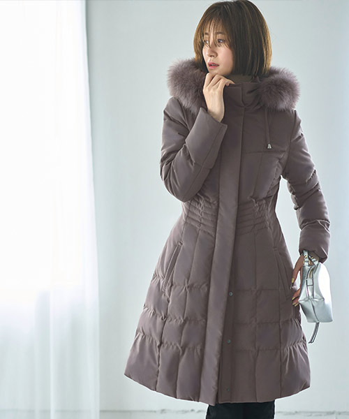 RUIRUE BOUTIQUE（ルイルエブティック） ダウンコート レディース