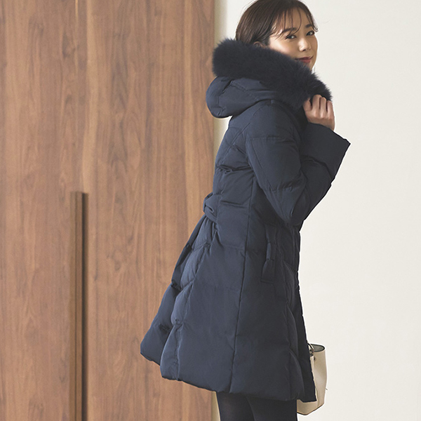 RUIRUE BOUTIQUE（ルイルエブティック） ダウンコート レディース