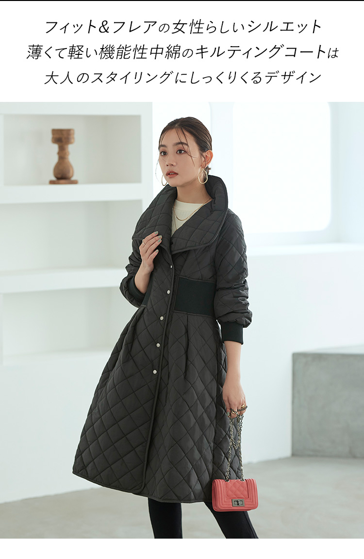 RUIRUE BOUTIQUE（ルイルエブティック） レディース キルティング