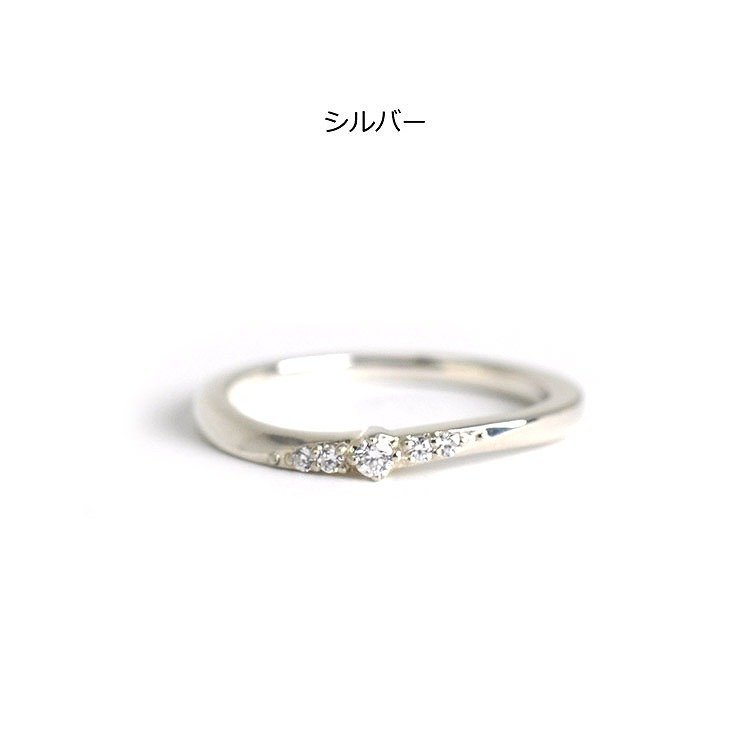 4℃（ヨンドシー） リング エターナルシルバー ダイヤモンド 6号 8号 10