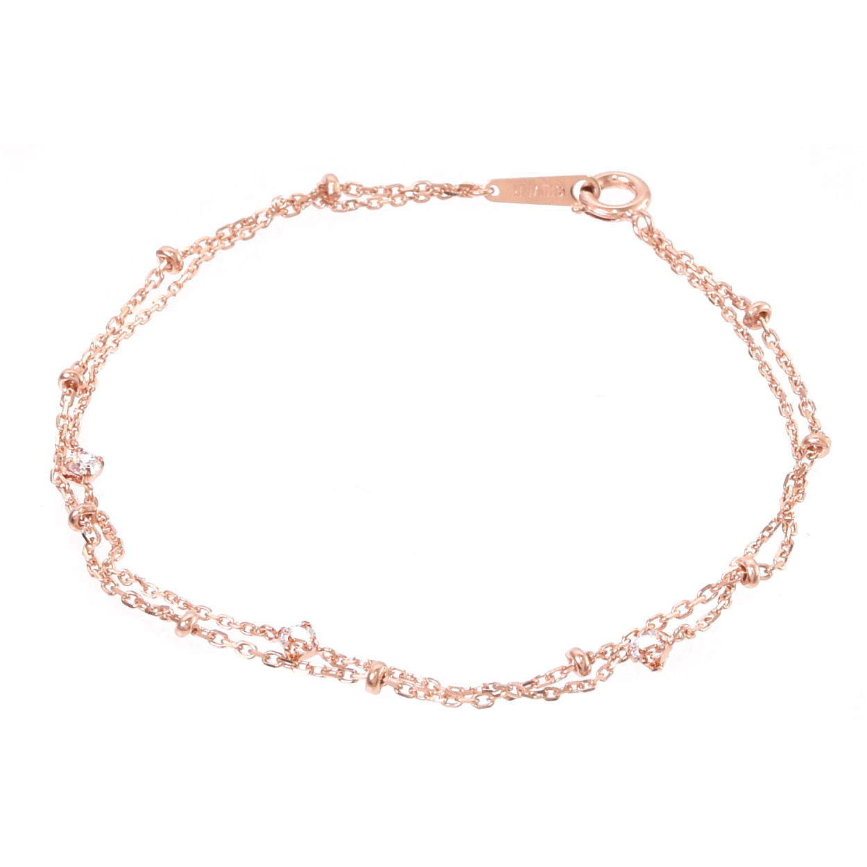 Canal4℃（カナルヨンドシー） ヨンドシー ブレスレット 2連