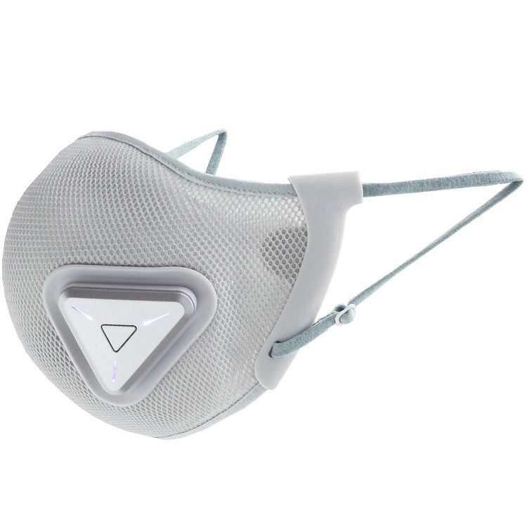 在庫処分 電動ファン付きマスク セット フィルター3枚付き スポーツ