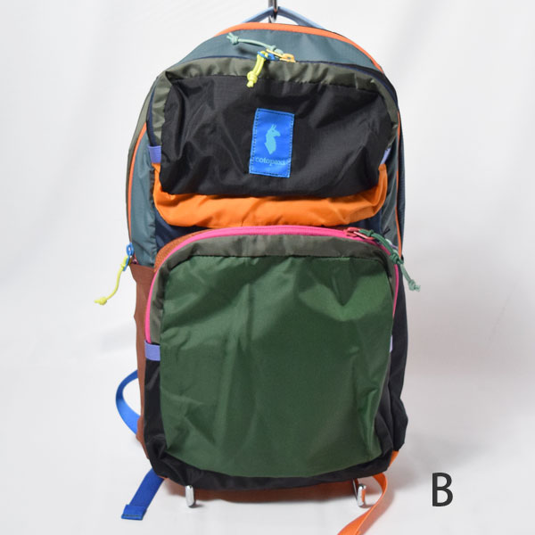 cotopaxi（コトパクシ） cotopaxi TASRA 16L BACKPACK - DEL DiA