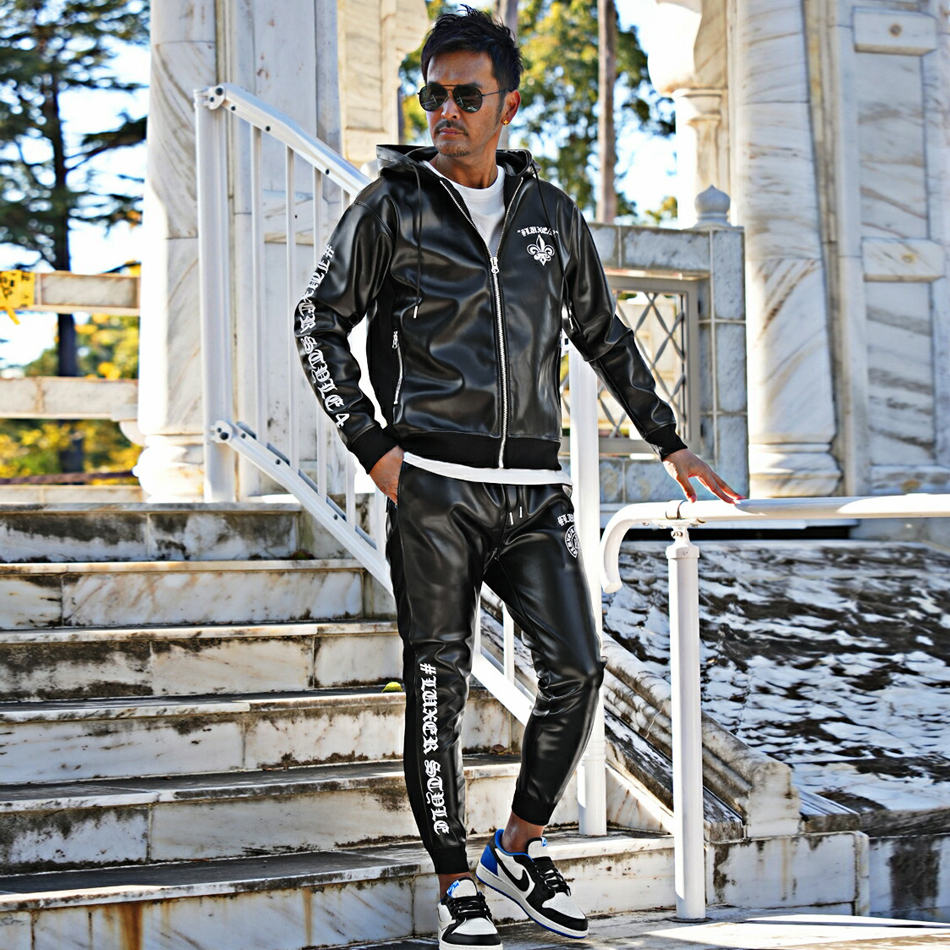 セットアップ メンズ 春 上下 セット パーカー 安い 人気 ジャージ