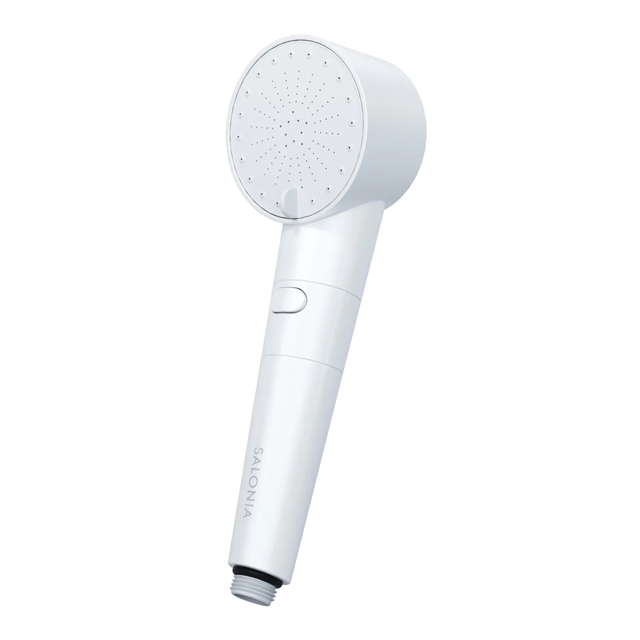 SALONIA（サロニア） シャワーヘッド ファインバブルクリア 節水増圧