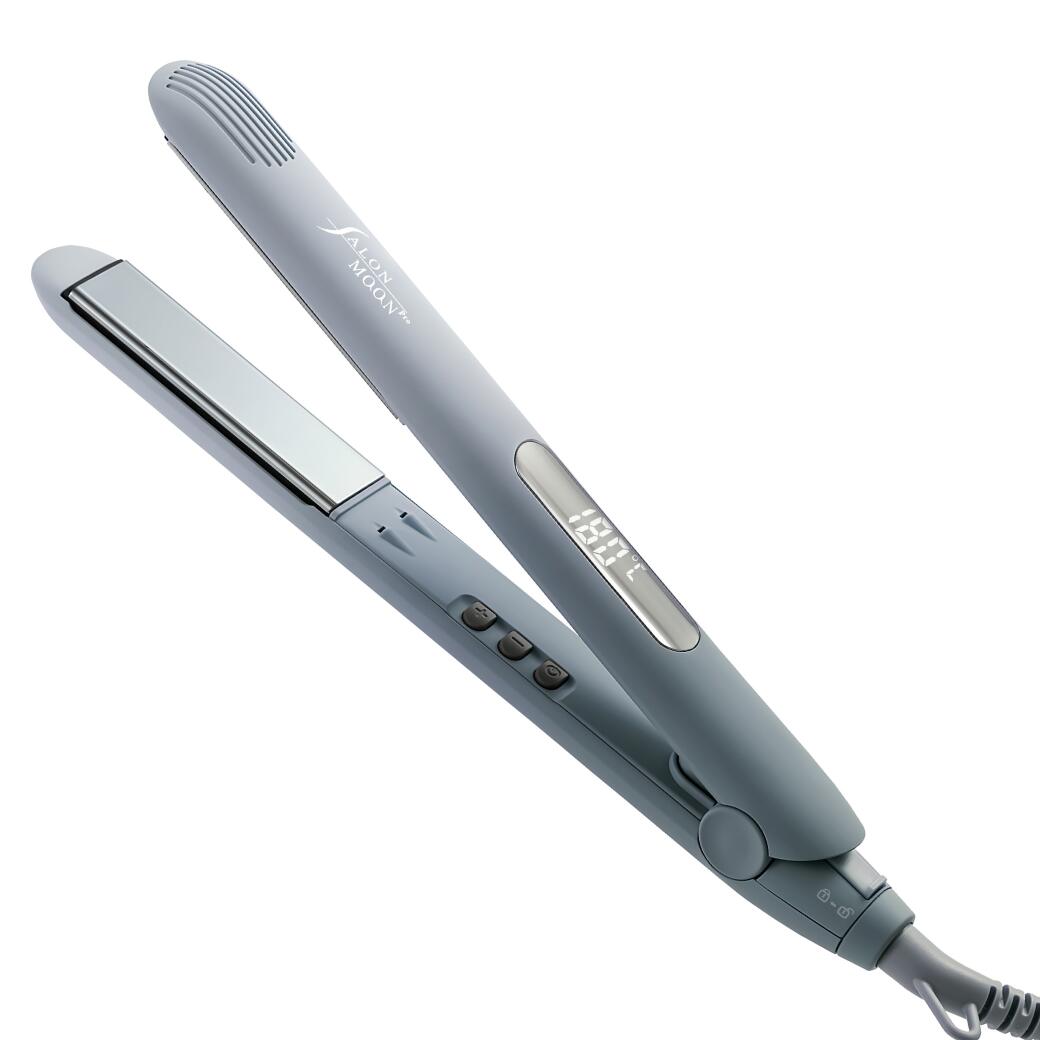 SALONMOON（サロンムーン） □髪に潤いを与える□ ヘアアイロン