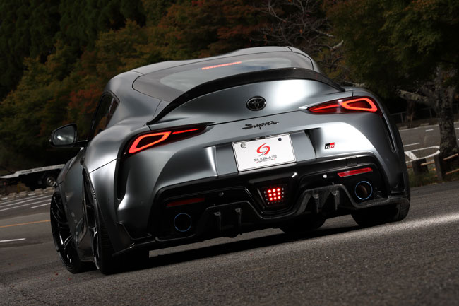 Silk Blaze（シルクブレイズ） GRスープラ 90スープラ DB82/DB22/DB42