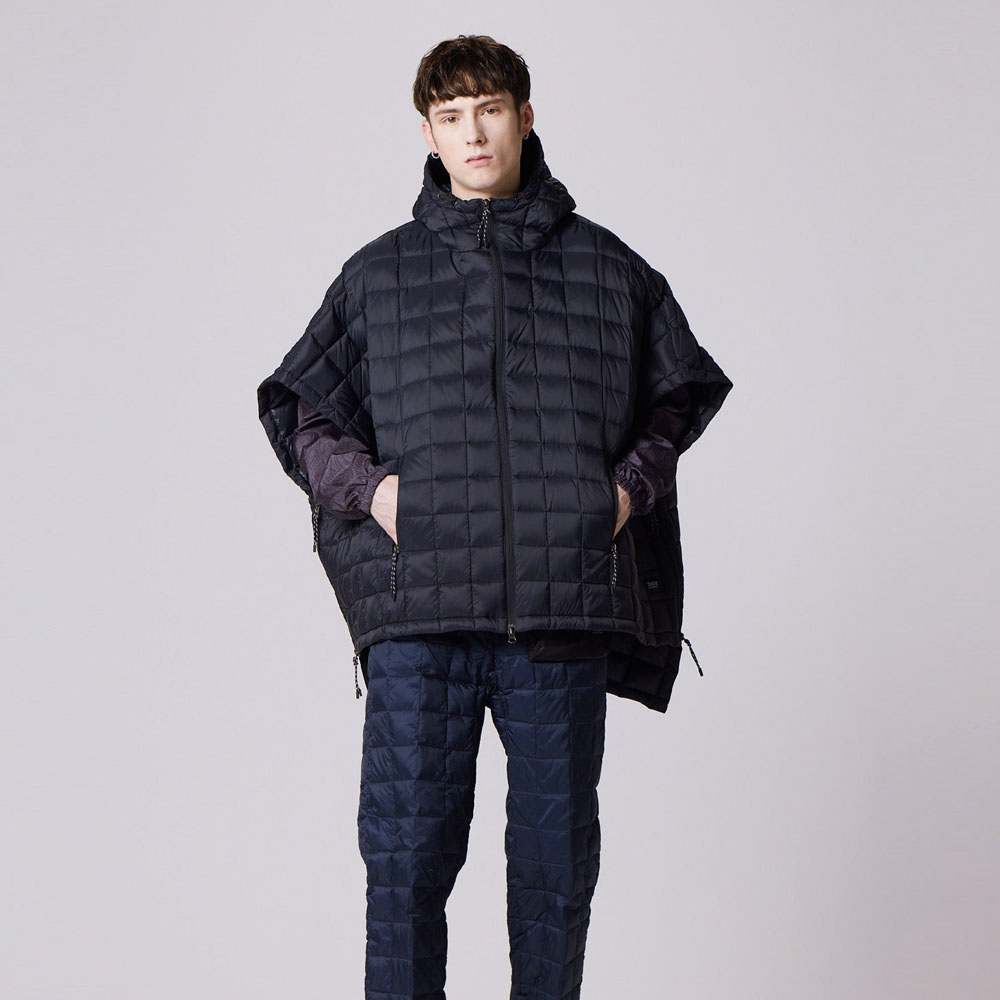 TAION（タイオン） ライトダウン マウンテン オープンフロント ダウン