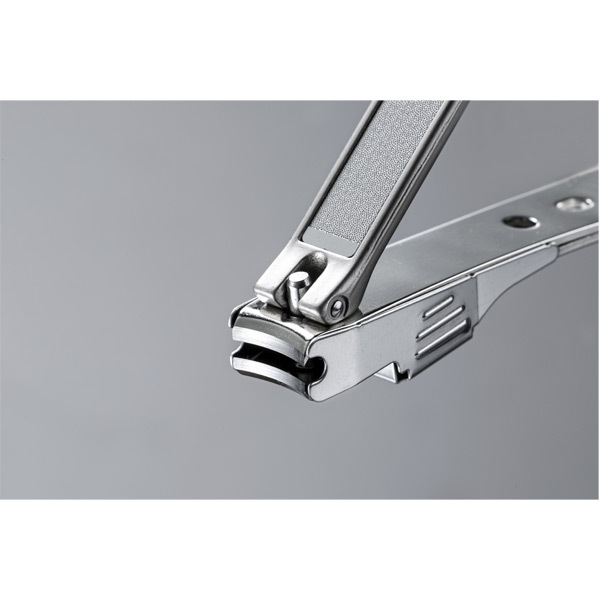 ステンレス製 高級つめきりS 金属キャッチャー付 G-1115 爪切り 匠の