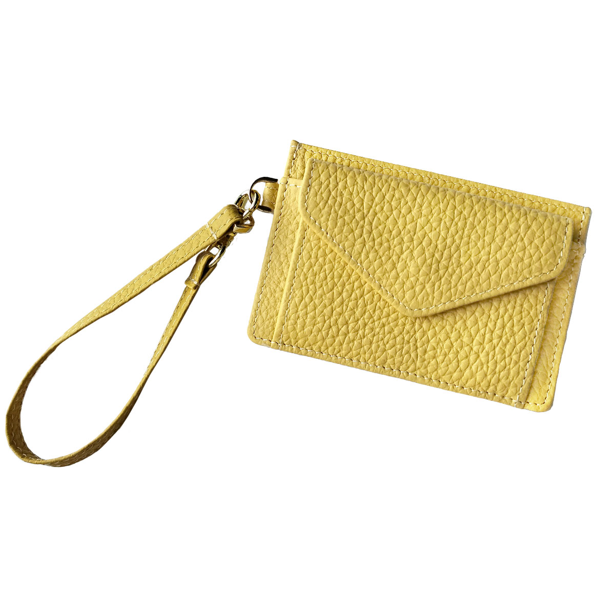 GISELLE パスケース レディース リール付き 小銭入れ 本革 定期入れ