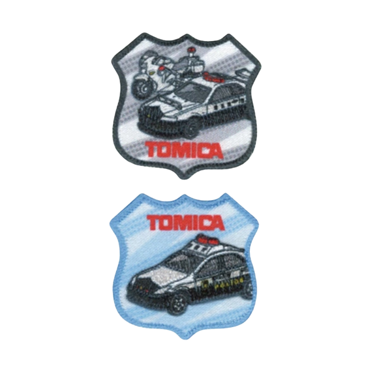 タカラトミー（TAKARA TOMY） ワッペン トミカ プラレール 刺繍 働く車
