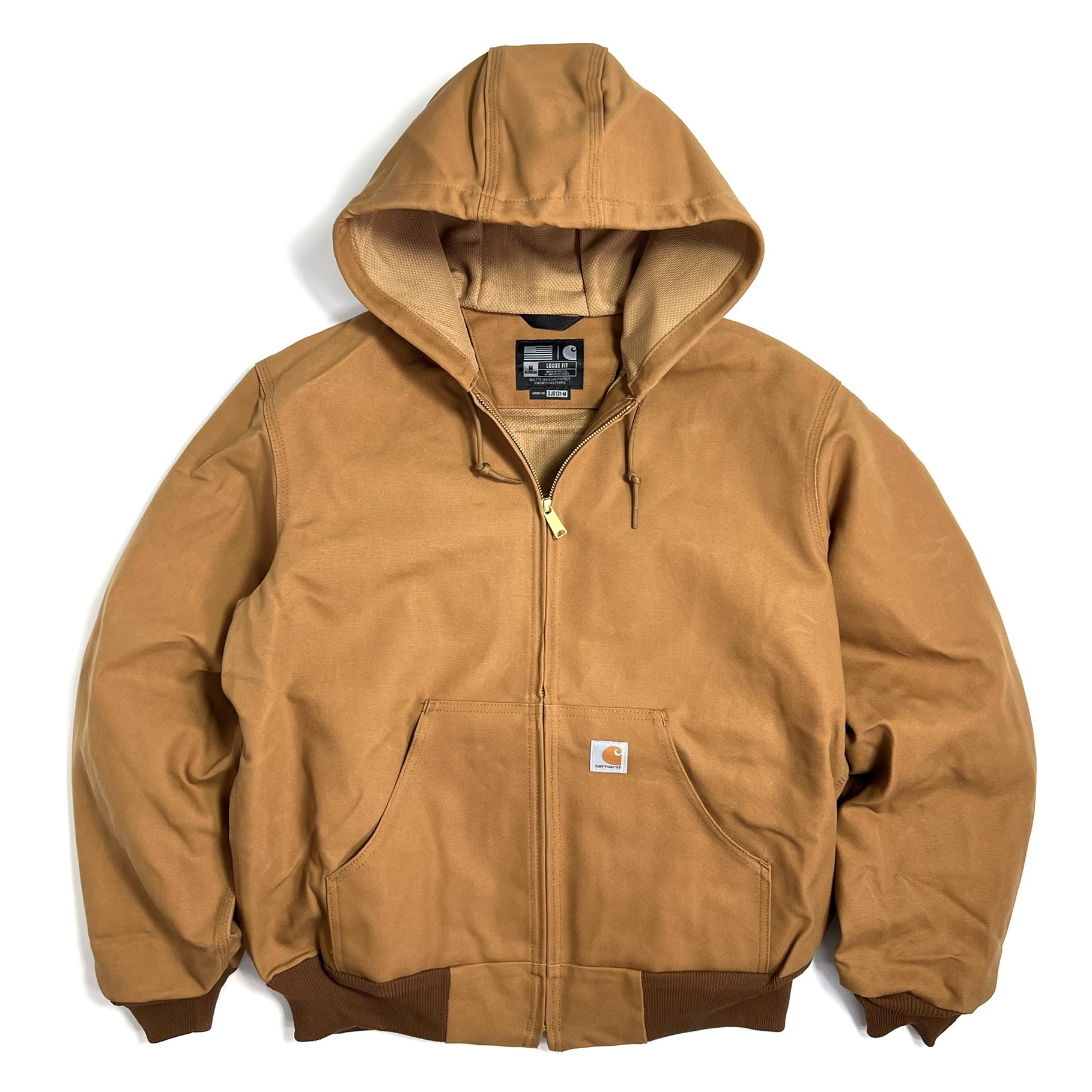 Carhartt（カーハート） J131 サーマル ラインド ダック アクティブ