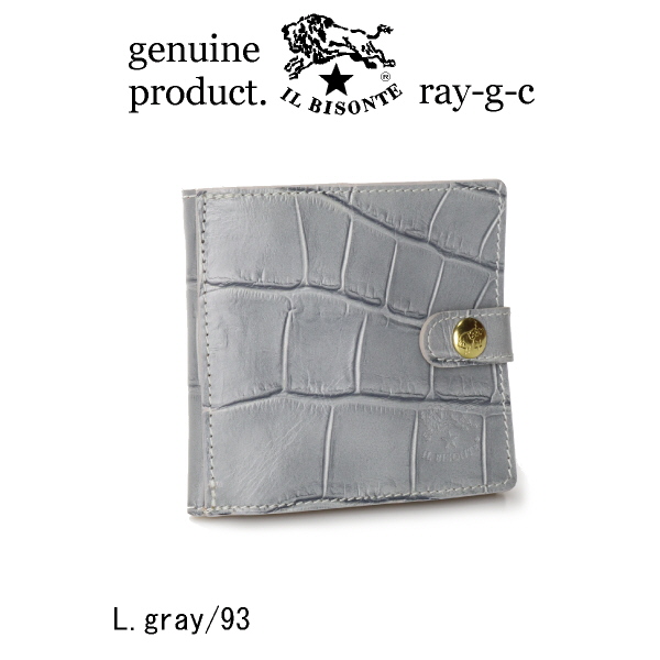 IL BISONTE（イルビゾンテ） 財布 IL BISONTE 2つ折りスクエア