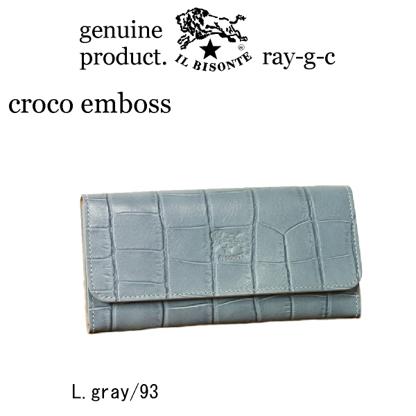 IL BISONTE（イルビゾンテ） 財布 IL BISONTE 3つ折り ロング