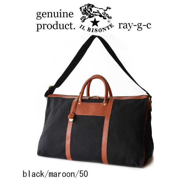 IL BISONTE（イルビゾンテ） バッグ キャンバスボストンバッグ