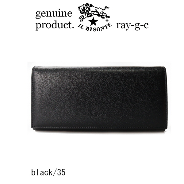 IL BISONTE（イルビゾンテ） 財布 IL BISONTE 3つ折りロングウォレット