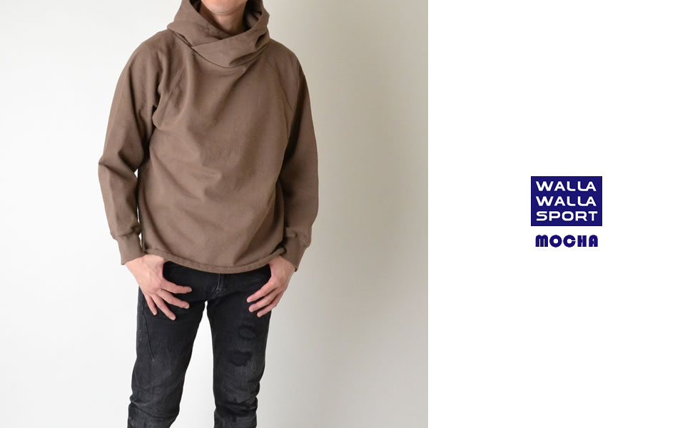 WALLA WALLA SPORT（ワラワラスポーツ） 13oz CROSS NECK PULL OVER