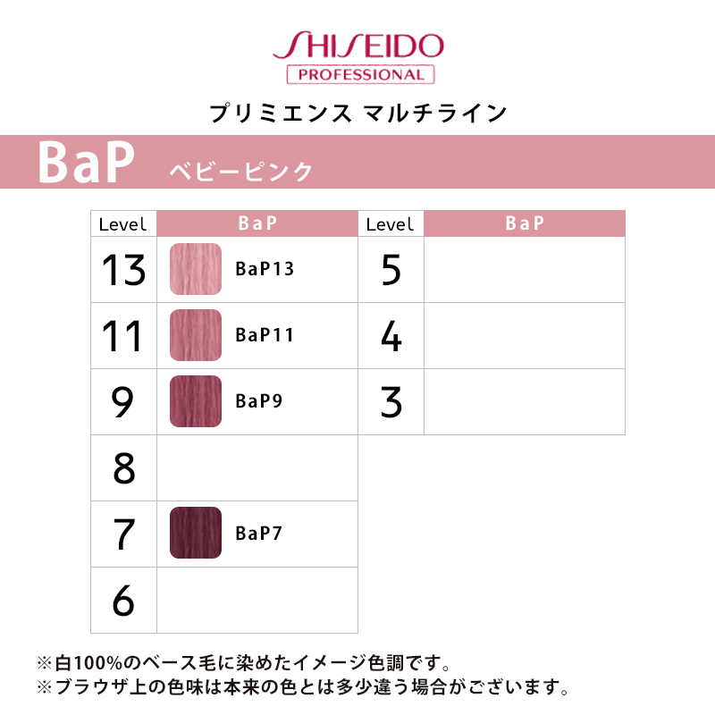 SHISEIDO（資生堂） 資生堂プロフェッショナル プリミエンス マルチ