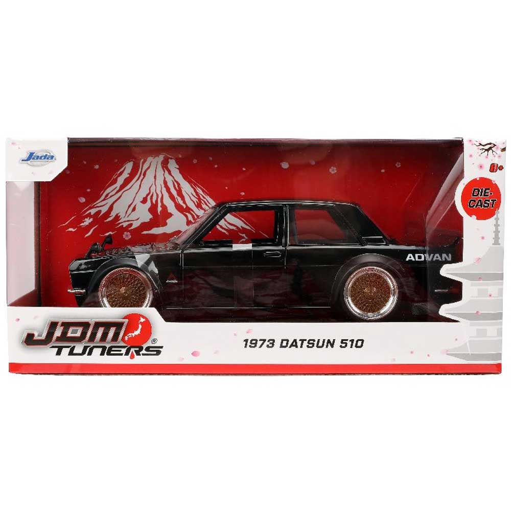 Jada Jada Toys/ジェイダトイズ JDM Tuners 1/24 ミニカー ダットサン