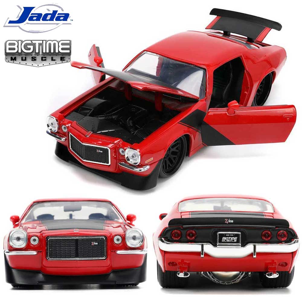 Jada JadaToys/ジェイダトイズ Bigtime Muscle 1/24 ミニカー カマロ
