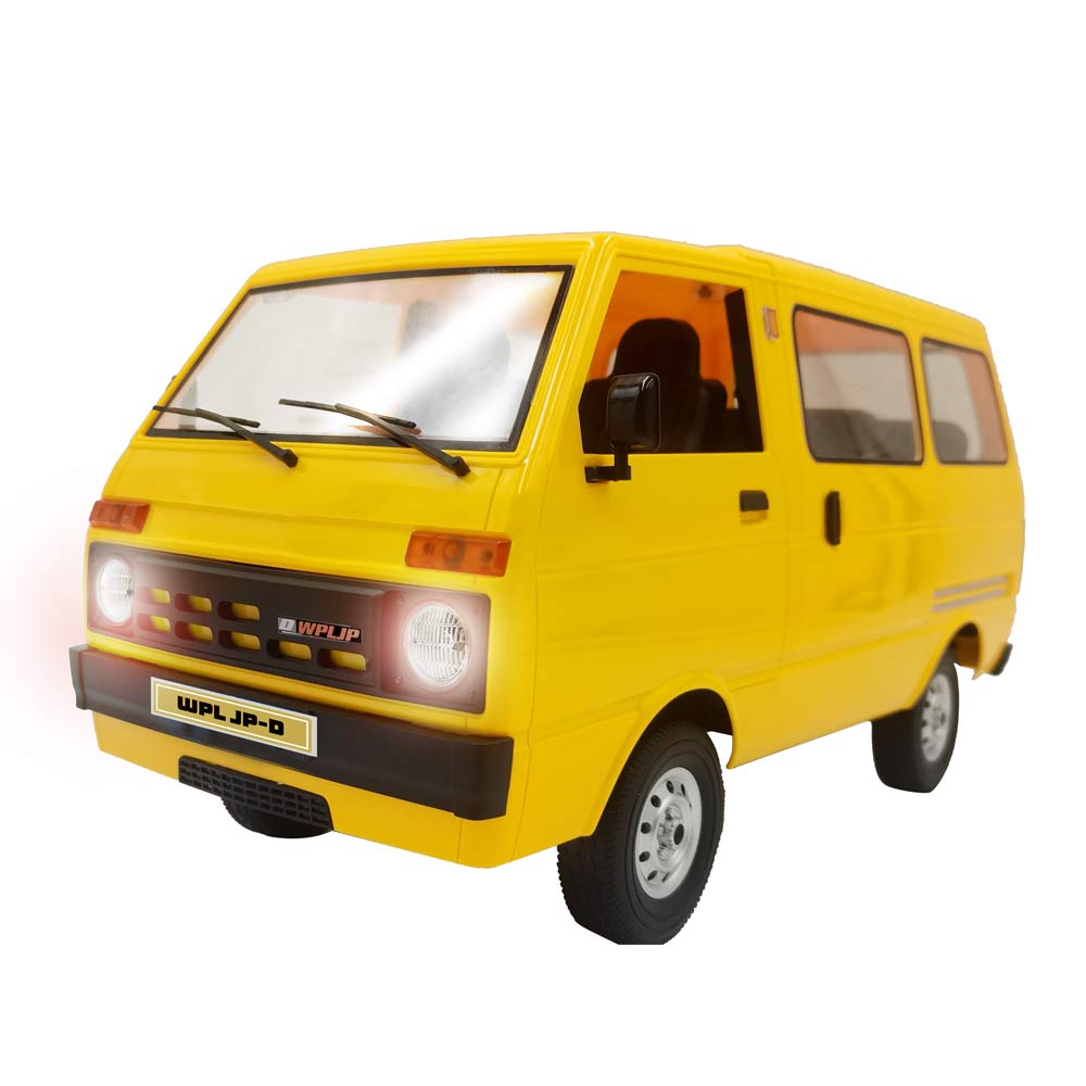 WPL JAPAN ラジコンカー 軽バン 1/10 WPL JAPAN D42 WPL 正規品 技適