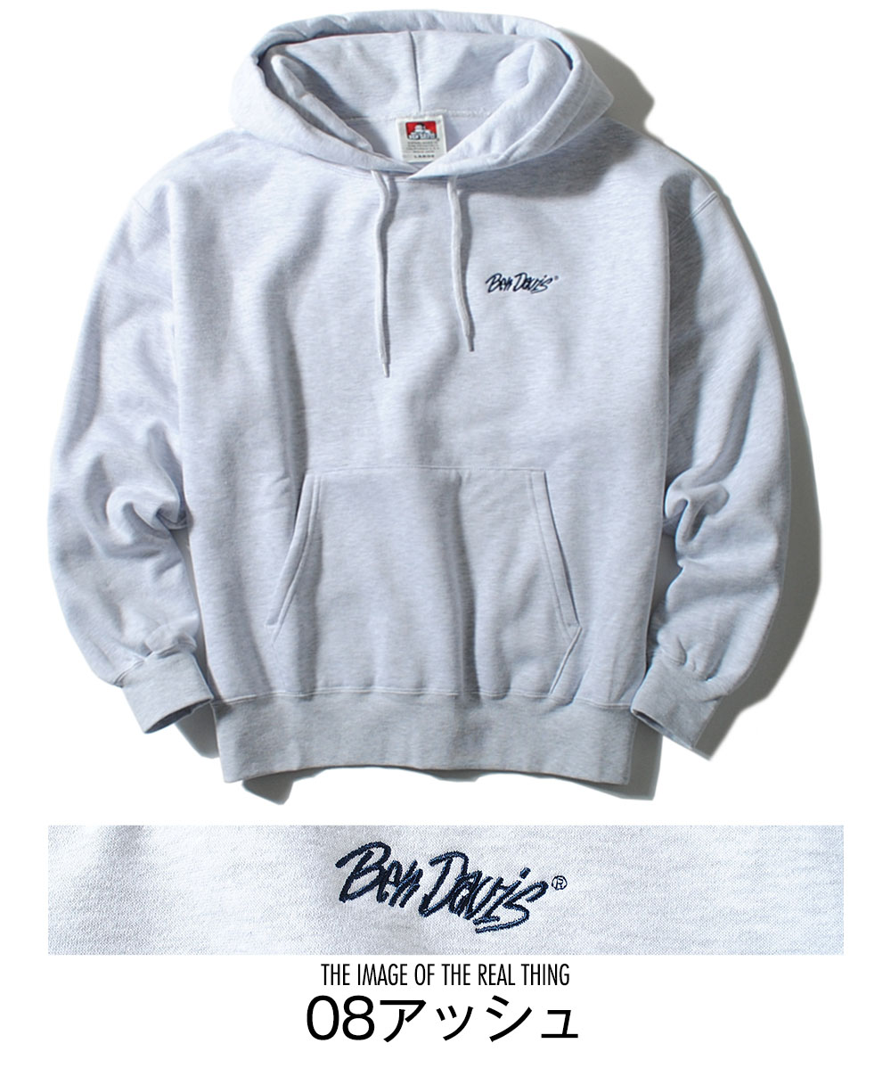 BEN DAVIS（ベンデイビス） パーカー ヘビーウエイト メンズ ワイド