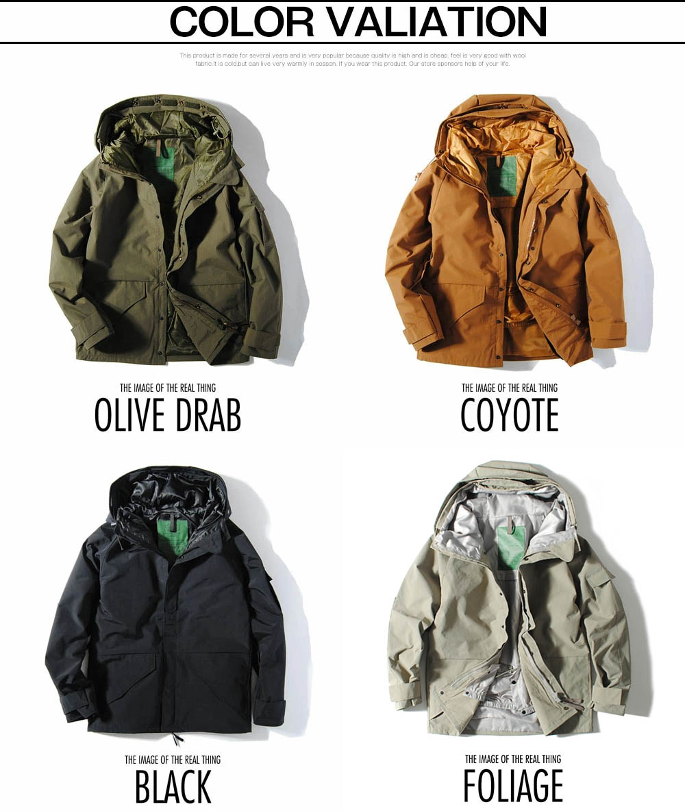 HOUSTON（ヒューストン） 米軍 ECWCS PARKA Gen1型 エクワックス