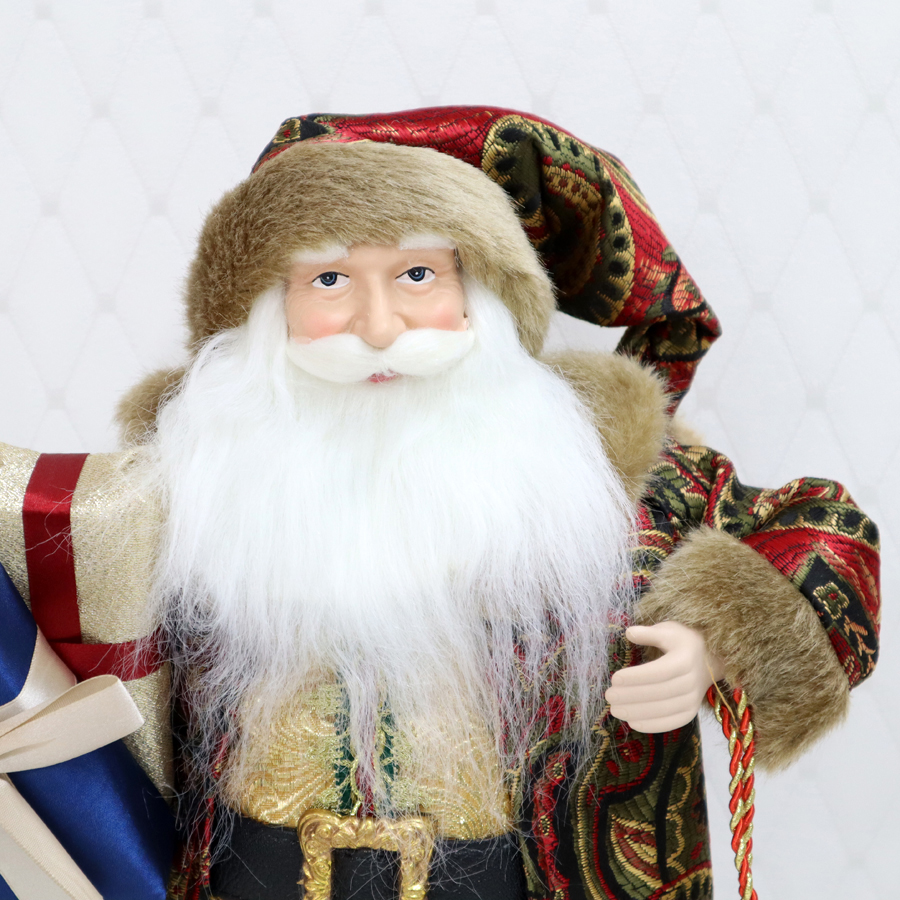 ゴールドベル サンタクロースサンタ オブジェ クリスマス RE10665