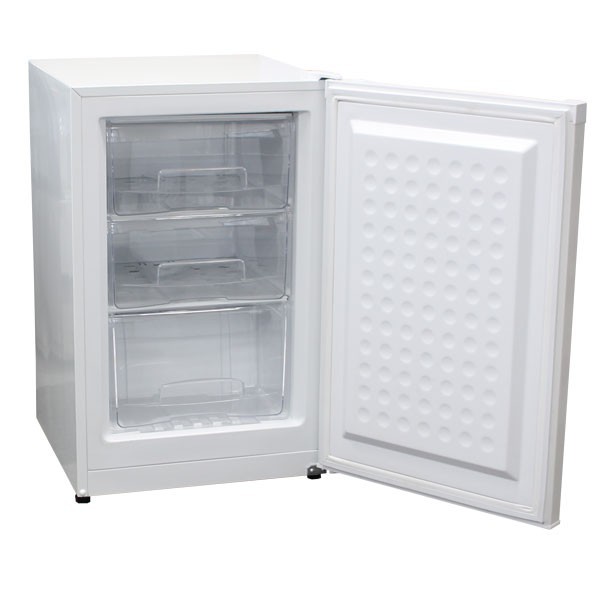 レマコム 新品 冷凍ストッカー 業務用 冷凍庫 82L 前開き 引出し3段付