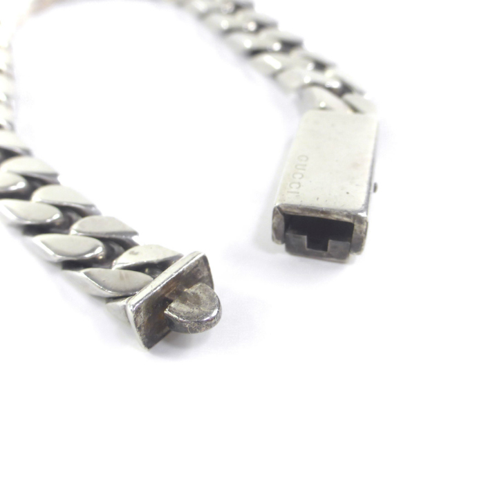 GUCCI（グッチ） ヴィンテージ シルバー ブレスレット シルバー925