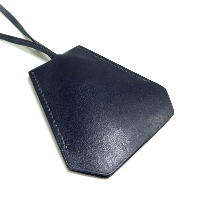 HERMES（エルメス） クロシェット ボックスカーフ キーリング □D刻