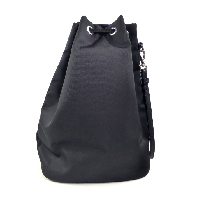 PRADA（プラダ） Re-Nylon テスート ナイロン ポーチ ドローストリング