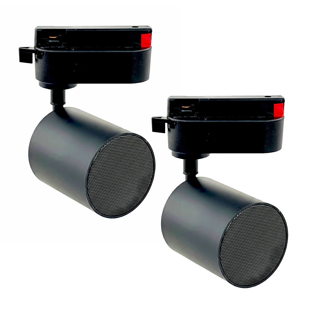 照明ダクトレール取付形Bluetoothスピーカー VL-DRBTSP-BK Passive