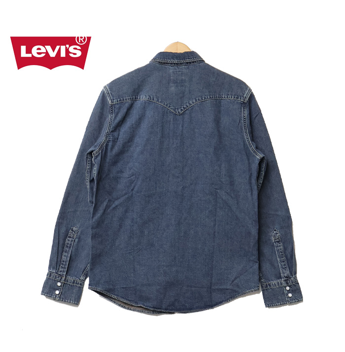 Levi's（リーバイス） ウエスタン デニムシャツ メンズ 長袖シャツ