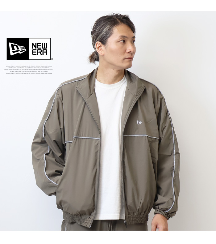 NEW ERA（ニューエラ） オーバーサイズド パイピング トラック