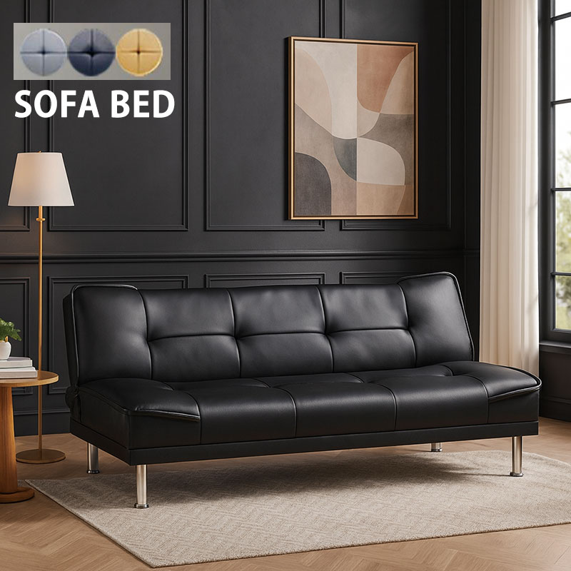 25日P9%〜 ソファベッド 一人用 おしゃれ 北欧 3人掛けソファー