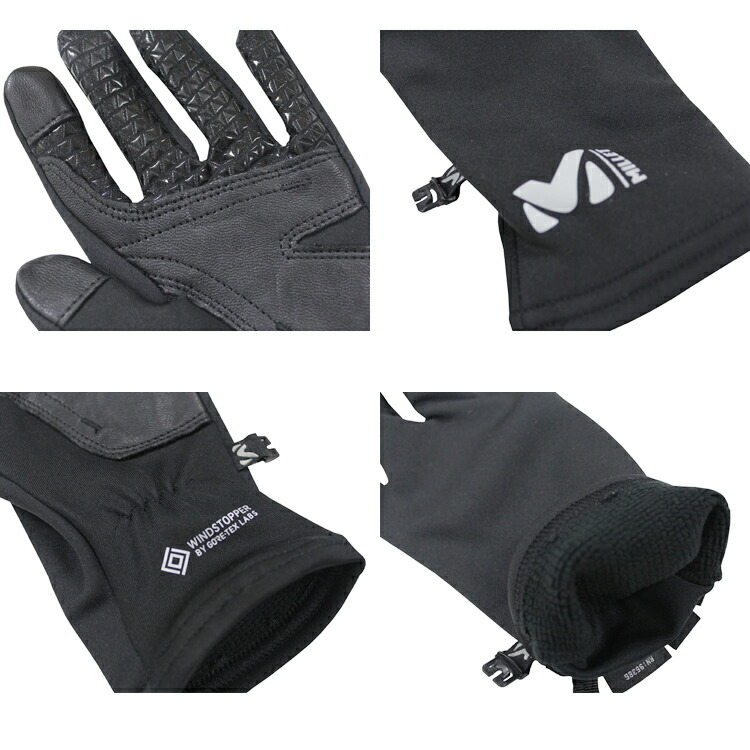 ミレー グローブ 手袋 MILLET STORM GORE-TEX INFINIUM GLOVE