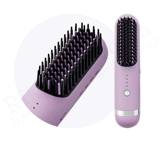 ヤーマン クリアージュ ヘアアイロンブラシ YJHB5 コードレス ヘア