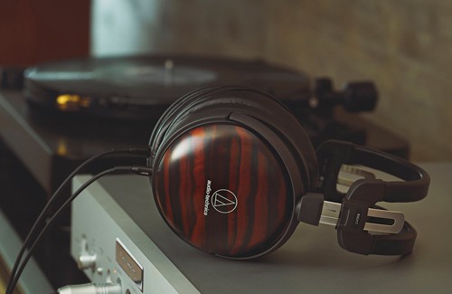 オーディオテクニカ（audio-technica） ダイナミックヘッドホン ウッド