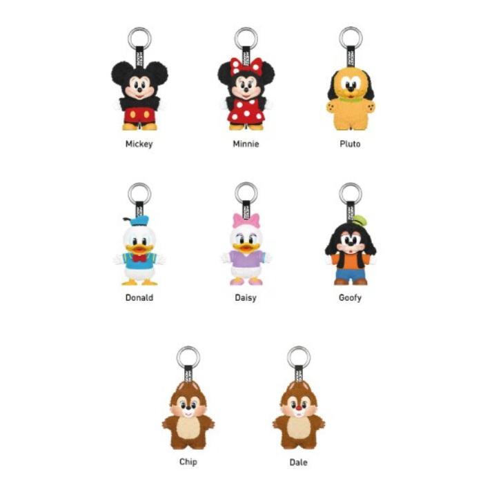 POP MART（ポップマート） 正規品保証 Mickey Family Cute Together